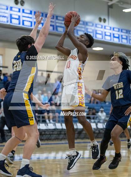 Thumbnail 3 in Howard Tech vs Webb School photogallery.