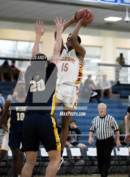 Thumbnail 2 in Howard Tech vs Webb School photogallery.