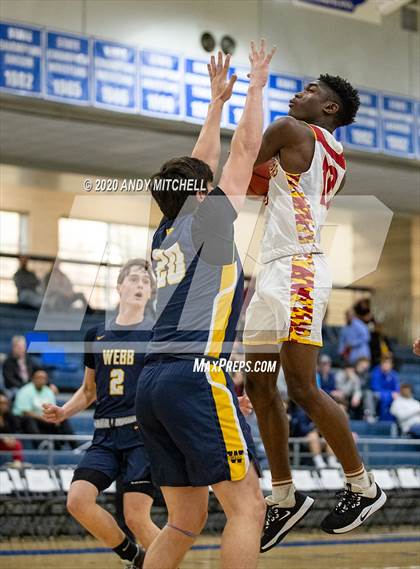 Thumbnail 1 in Howard Tech vs Webb School photogallery.