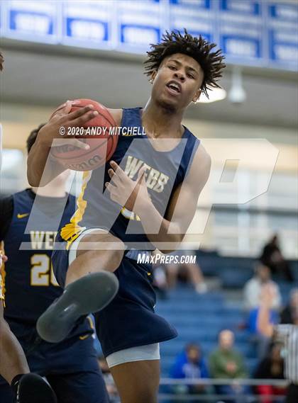 Thumbnail 1 in Howard Tech vs Webb School photogallery.