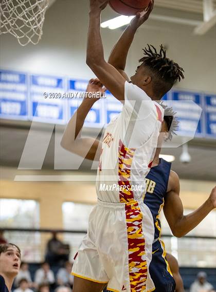 Thumbnail 1 in Howard Tech vs Webb School photogallery.