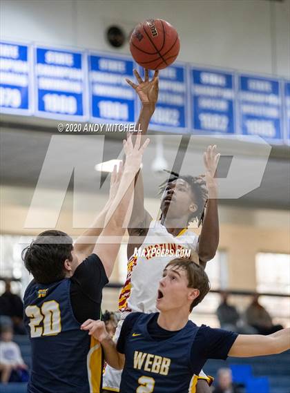 Thumbnail 1 in Howard Tech vs Webb School photogallery.