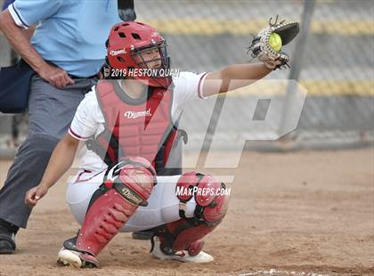 Thumbnail 3 in Los Alamitos vs. Canyon (Michelle Carew Classic) photogallery.