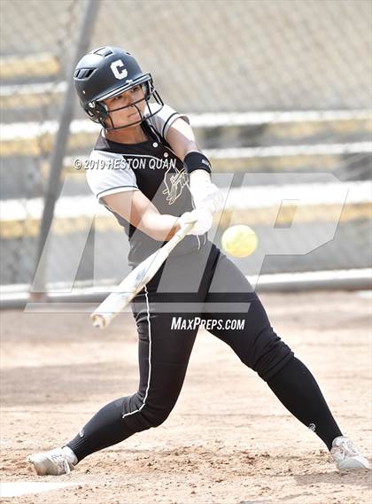 Thumbnail 2 in Los Alamitos vs. Canyon (Michelle Carew Classic) photogallery.