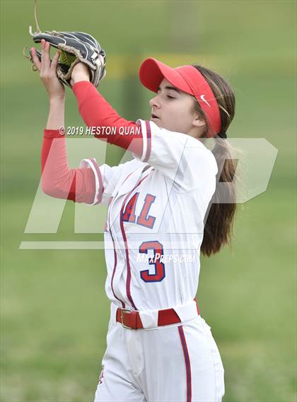 Thumbnail 3 in Los Alamitos vs. Canyon (Michelle Carew Classic) photogallery.