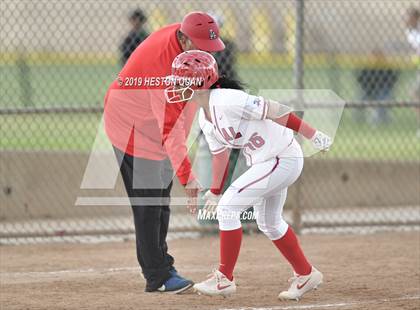 Thumbnail 2 in Los Alamitos vs. Canyon (Michelle Carew Classic) photogallery.