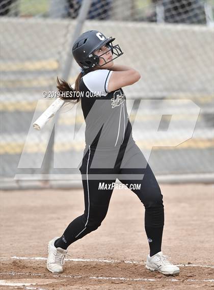 Thumbnail 2 in Los Alamitos vs. Canyon (Michelle Carew Classic) photogallery.