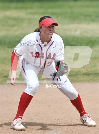 Thumbnail 3 in Los Alamitos vs. Canyon (Michelle Carew Classic) photogallery.