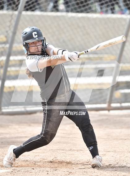 Thumbnail 3 in Los Alamitos vs. Canyon (Michelle Carew Classic) photogallery.