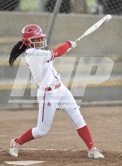 Thumbnail 2 in Los Alamitos vs. Canyon (Michelle Carew Classic) photogallery.