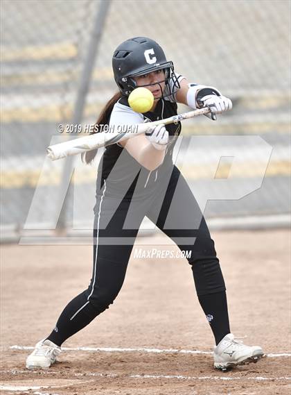 Thumbnail 1 in Los Alamitos vs. Canyon (Michelle Carew Classic) photogallery.
