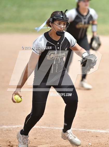 Thumbnail 3 in Los Alamitos vs. Canyon (Michelle Carew Classic) photogallery.