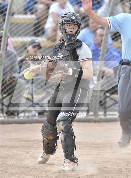 Thumbnail 1 in Los Alamitos vs. Canyon (Michelle Carew Classic) photogallery.