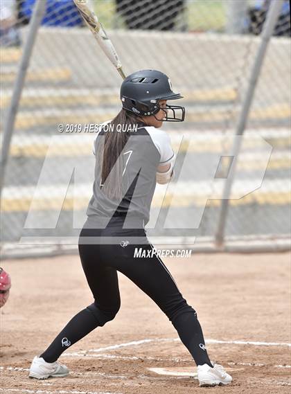 Thumbnail 2 in Los Alamitos vs. Canyon (Michelle Carew Classic) photogallery.