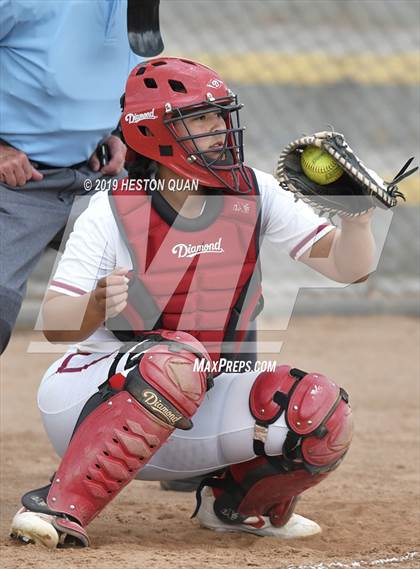 Thumbnail 2 in Los Alamitos vs. Canyon (Michelle Carew Classic) photogallery.