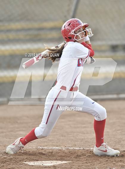 Thumbnail 2 in Los Alamitos vs. Canyon (Michelle Carew Classic) photogallery.