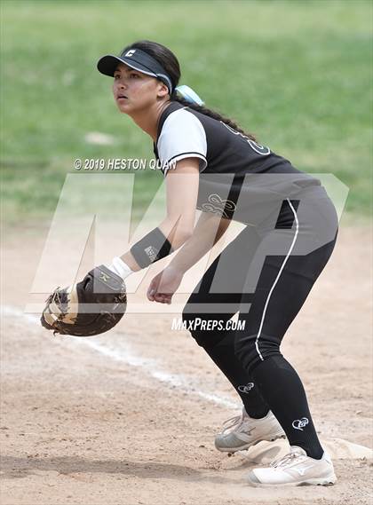 Thumbnail 3 in Los Alamitos vs. Canyon (Michelle Carew Classic) photogallery.