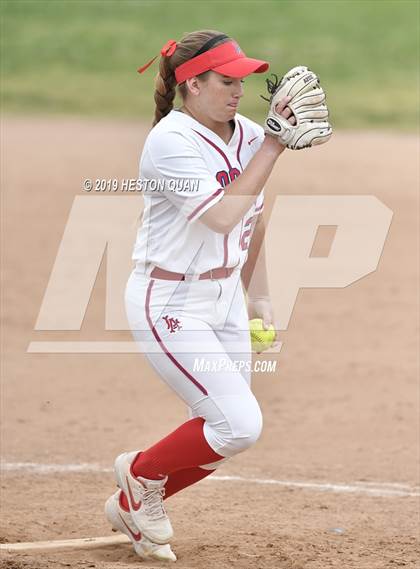 Thumbnail 1 in Los Alamitos vs. Canyon (Michelle Carew Classic) photogallery.