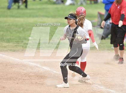 Thumbnail 2 in Los Alamitos vs. Canyon (Michelle Carew Classic) photogallery.
