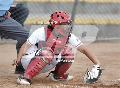 Thumbnail 2 in Los Alamitos vs. Canyon (Michelle Carew Classic) photogallery.