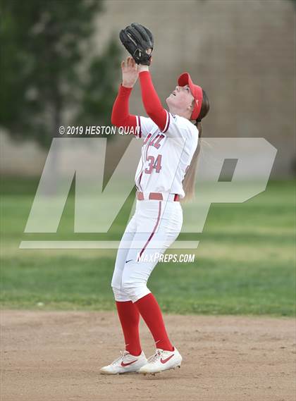 Thumbnail 3 in Los Alamitos vs. Canyon (Michelle Carew Classic) photogallery.