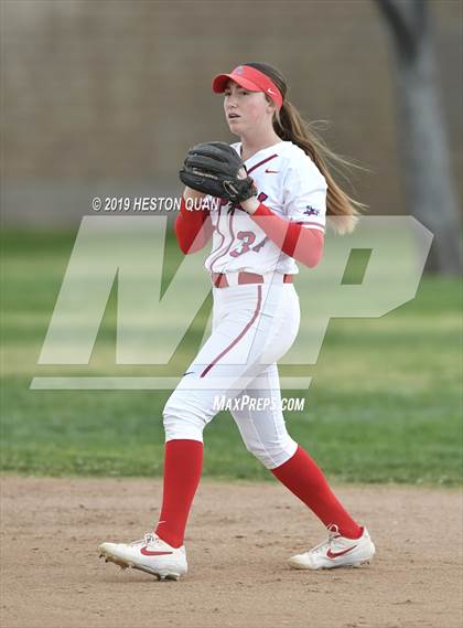 Thumbnail 2 in Los Alamitos vs. Canyon (Michelle Carew Classic) photogallery.