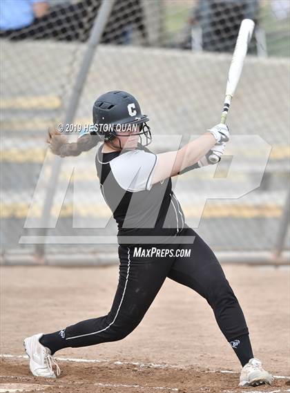 Thumbnail 3 in Los Alamitos vs. Canyon (Michelle Carew Classic) photogallery.