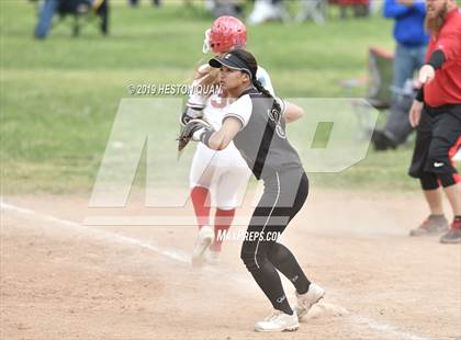 Thumbnail 2 in Los Alamitos vs. Canyon (Michelle Carew Classic) photogallery.