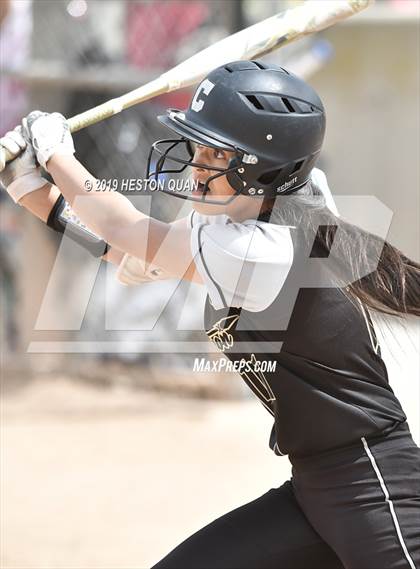 Thumbnail 3 in Los Alamitos vs. Canyon (Michelle Carew Classic) photogallery.