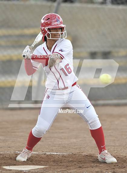 Thumbnail 3 in Los Alamitos vs. Canyon (Michelle Carew Classic) photogallery.