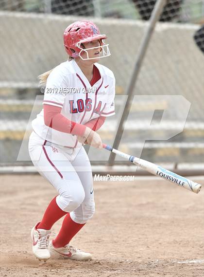 Thumbnail 1 in Los Alamitos vs. Canyon (Michelle Carew Classic) photogallery.