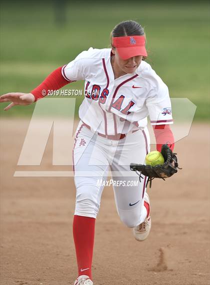 Thumbnail 2 in Los Alamitos vs. Canyon (Michelle Carew Classic) photogallery.