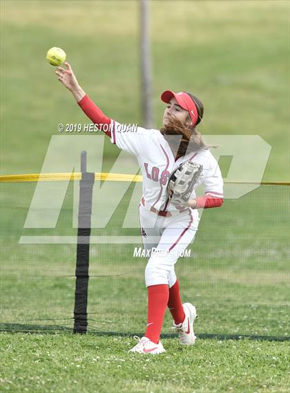Thumbnail 3 in Los Alamitos vs. Canyon (Michelle Carew Classic) photogallery.