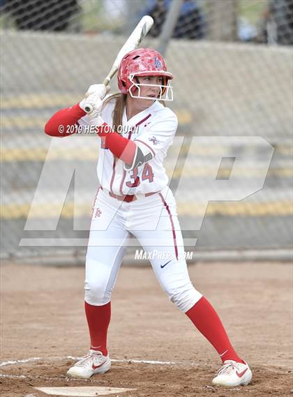 Thumbnail 2 in Los Alamitos vs. Canyon (Michelle Carew Classic) photogallery.
