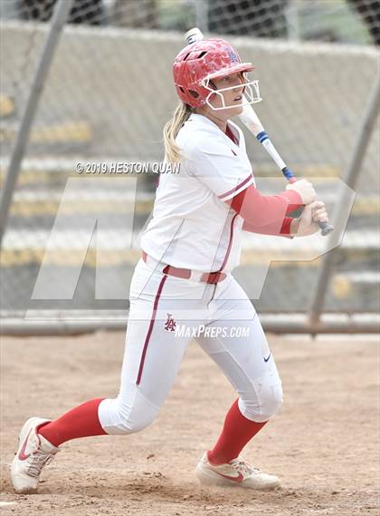 Thumbnail 3 in Los Alamitos vs. Canyon (Michelle Carew Classic) photogallery.