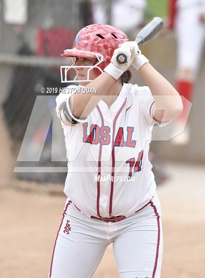 Thumbnail 2 in Los Alamitos vs. Canyon (Michelle Carew Classic) photogallery.