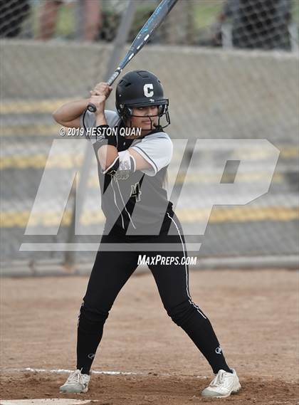 Thumbnail 1 in Los Alamitos vs. Canyon (Michelle Carew Classic) photogallery.