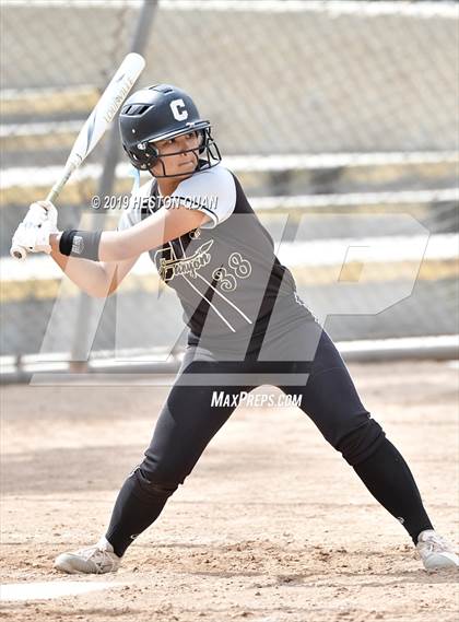 Thumbnail 1 in Los Alamitos vs. Canyon (Michelle Carew Classic) photogallery.