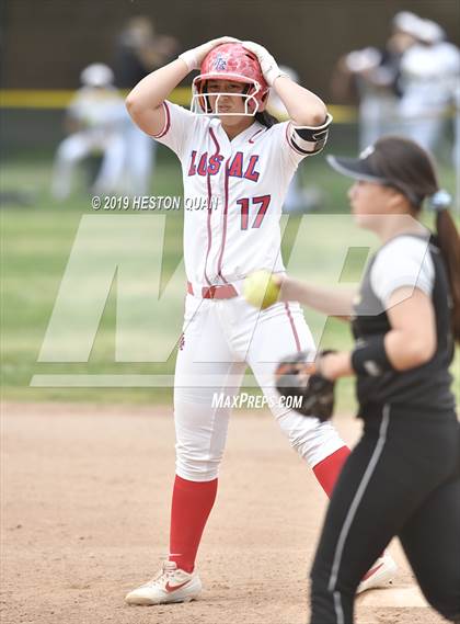 Thumbnail 1 in Los Alamitos vs. Canyon (Michelle Carew Classic) photogallery.