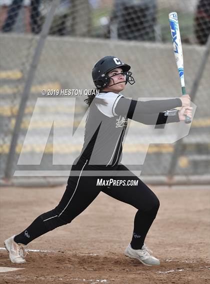 Thumbnail 3 in Los Alamitos vs. Canyon (Michelle Carew Classic) photogallery.