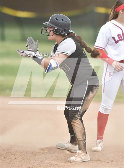 Thumbnail 2 in Los Alamitos vs. Canyon (Michelle Carew Classic) photogallery.