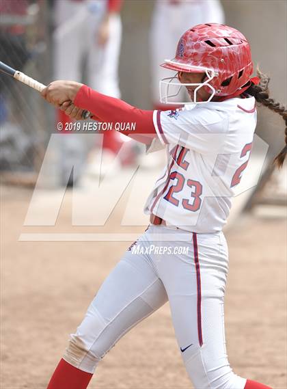 Thumbnail 2 in Los Alamitos vs. Canyon (Michelle Carew Classic) photogallery.
