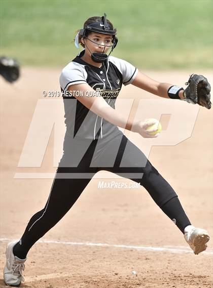 Thumbnail 2 in Los Alamitos vs. Canyon (Michelle Carew Classic) photogallery.