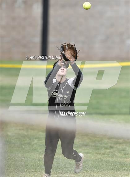 Thumbnail 2 in Los Alamitos vs. Canyon (Michelle Carew Classic) photogallery.