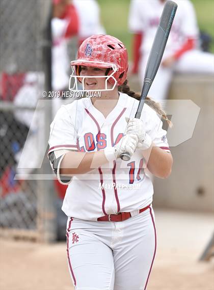 Thumbnail 3 in Los Alamitos vs. Canyon (Michelle Carew Classic) photogallery.