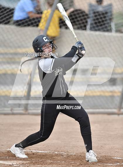 Thumbnail 3 in Los Alamitos vs. Canyon (Michelle Carew Classic) photogallery.