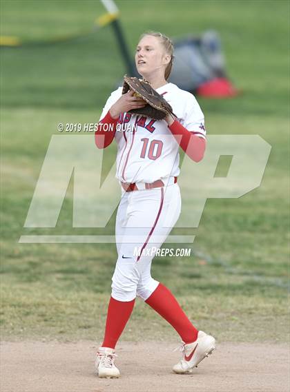 Thumbnail 2 in Los Alamitos vs. Canyon (Michelle Carew Classic) photogallery.
