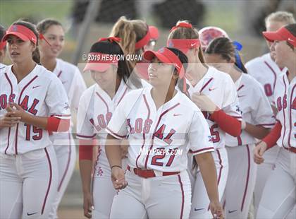 Thumbnail 3 in Los Alamitos vs. Canyon (Michelle Carew Classic) photogallery.