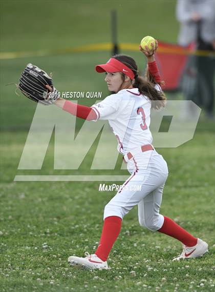 Thumbnail 1 in Los Alamitos vs. Canyon (Michelle Carew Classic) photogallery.