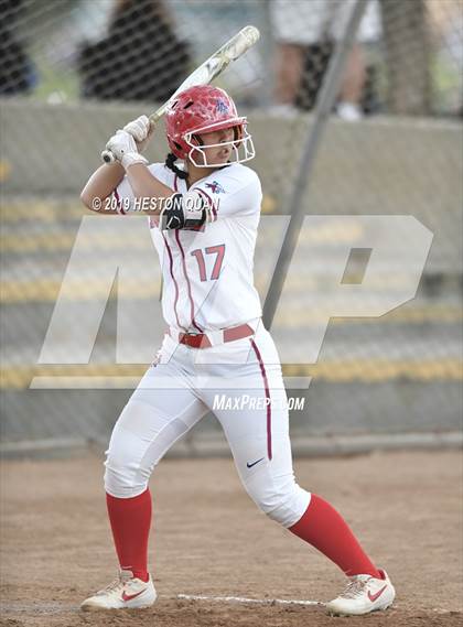 Thumbnail 1 in Los Alamitos vs. Canyon (Michelle Carew Classic) photogallery.